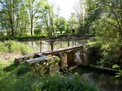 Pelles entrée Canal des Echudes