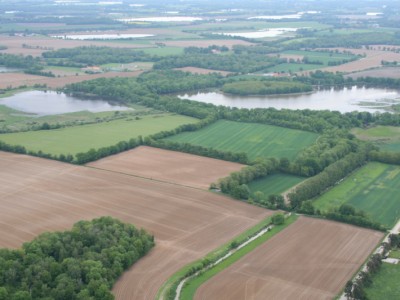 La Chalaronne à Moronzart