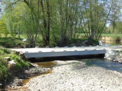 Passerelle des ilons à St Etienne