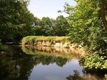 Erosion de berge