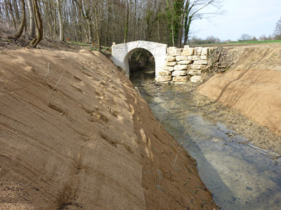 Restauration sur l'Avanon