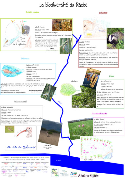 Biodiversité du Râche, école de Genouilleux