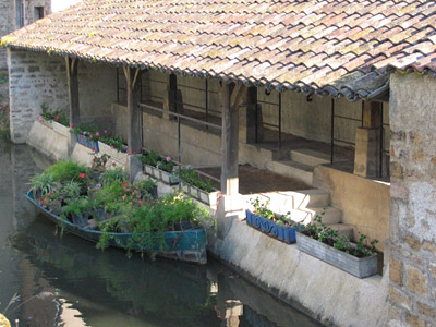 Restauration d'un lavoir